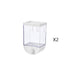 Kitchen Food Storage Easy Press Container Cereal Dispenser Wall Mounted Food Storage Box